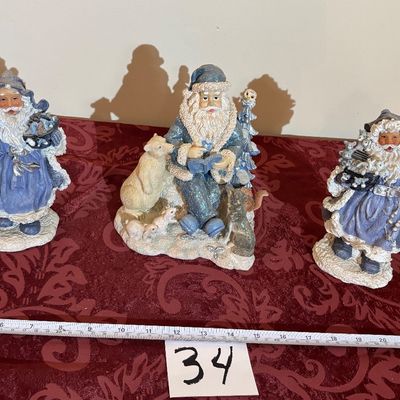 Blue Santa Lot
