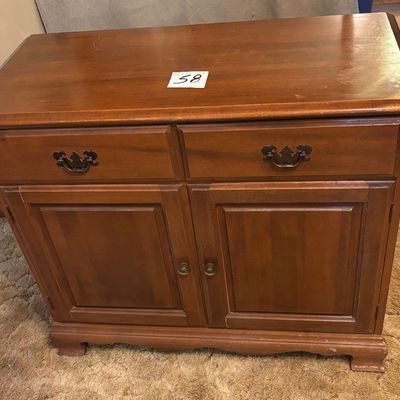 Vintage Cherry Finish Buffett
