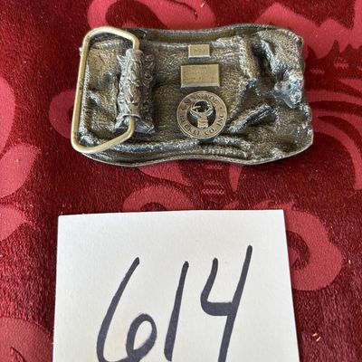 Kansas Belt Buckle