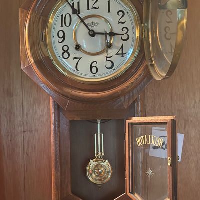 Chiming Wall Clock