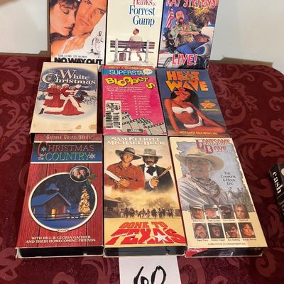 VCR Tape Lot