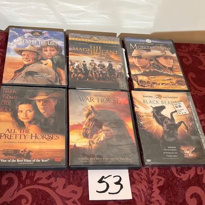 DVD Lot