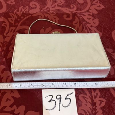 Vintage Silver Handbag