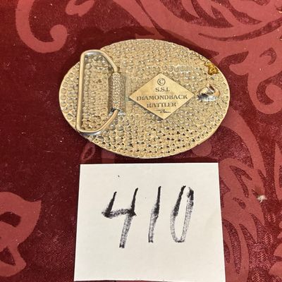 Rattlesnake Buckle