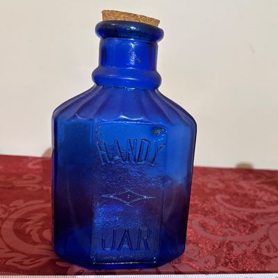 Cobalt Glass Lot