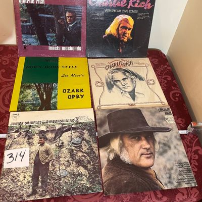 Charlie Rich and More