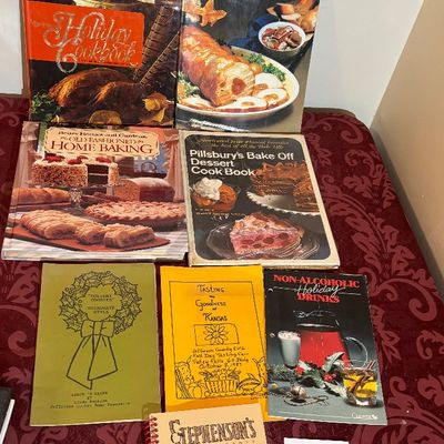 Cookbook Lot