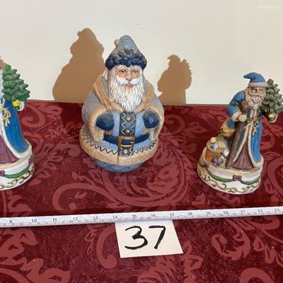 Santa Music-box Lot