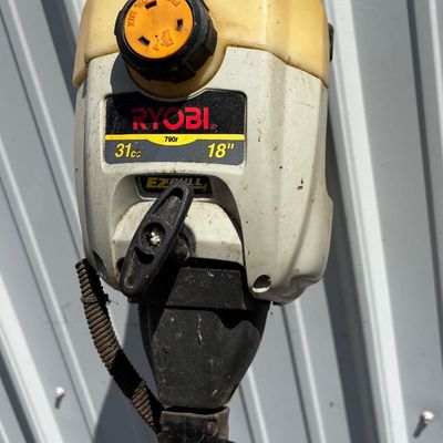Ryobi gas-powered attachment-capable trimmer
