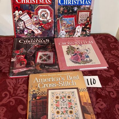 Cross-Stitch Book Lot