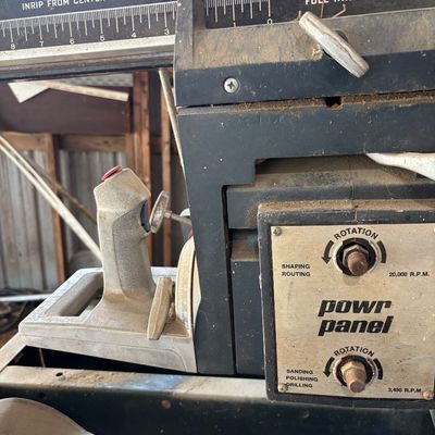 Montgomery Ward Powr-Kraft 10-inch Radial Arm Saw