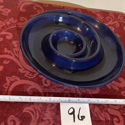 Corsica Cobalt (Blue) Swirl Bowl