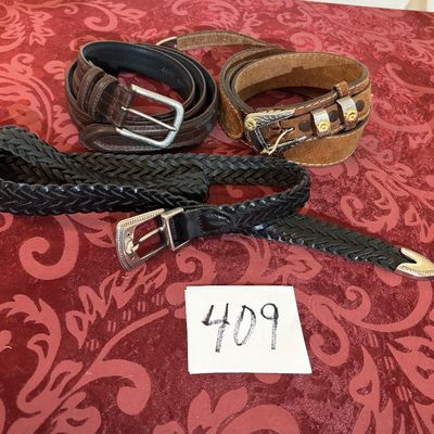 Men’s Belt Lot