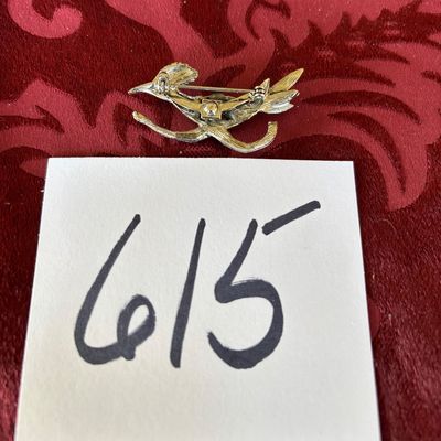 Roadrunner Pin