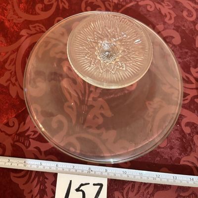 EAPG Cake Stand - 9 1/4" Diameter