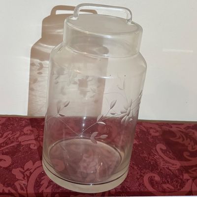 Princess House Heritage Crystal Canister
