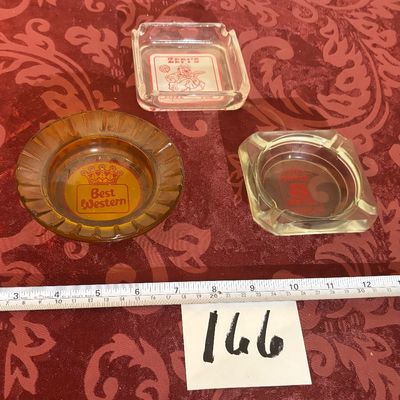 Vintage Ashtray Lot
