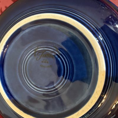 Chipped Fiesta Bowl and more