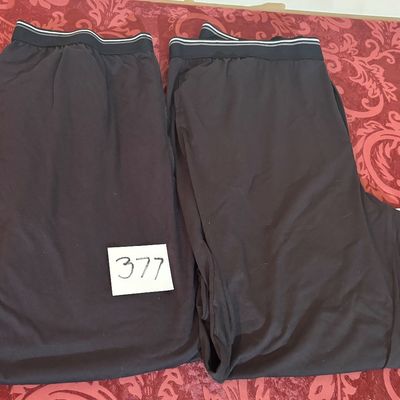 XL Men’s black lounge pants