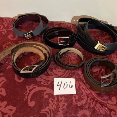 Men’s Belt Lot