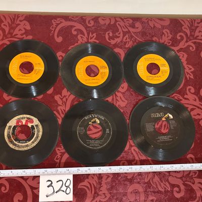 Elvis Presley Record Lot