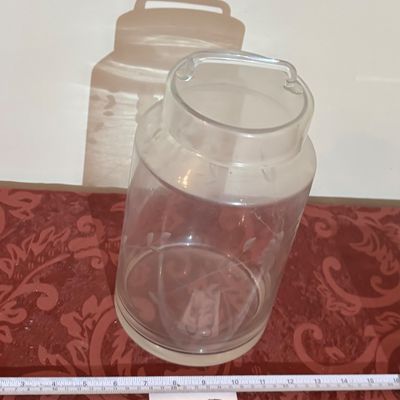 Princess House Heritage Crystal Canister