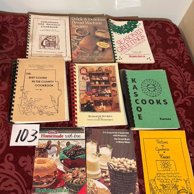Cookbook Lot