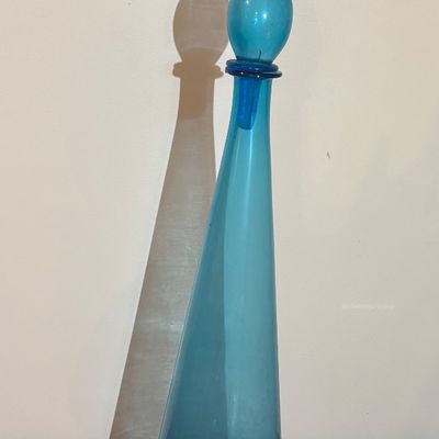 Vintage Empoli Genie Bottle Decanter