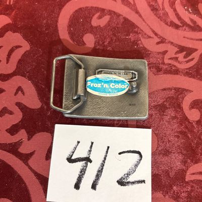 Horse Belt Buckle