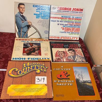 George Jones and More