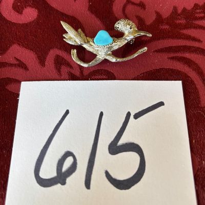 Roadrunner Pin