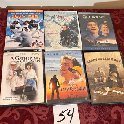 DVD Lot