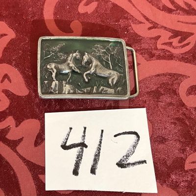 Horse Belt Buckle