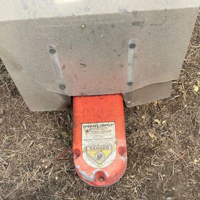 Walk Behind Gas Powered Weed Whip, Briggs & Stratt