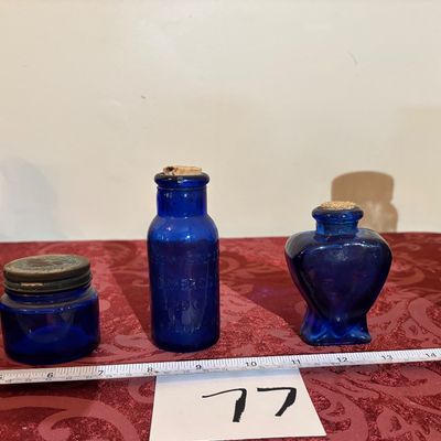 Vintage Bottle Lot