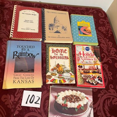 Cookbook Lot