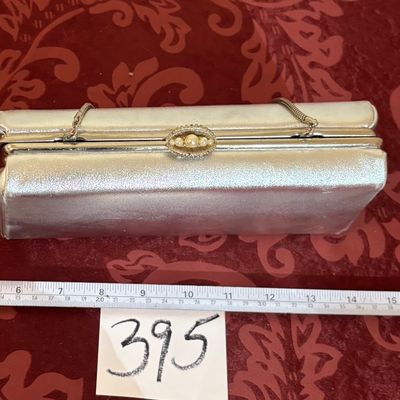 Vintage Silver Handbag