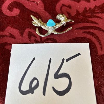 Roadrunner Pin