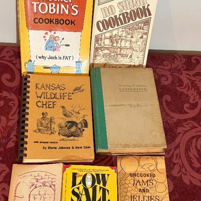 Cookbook Lot