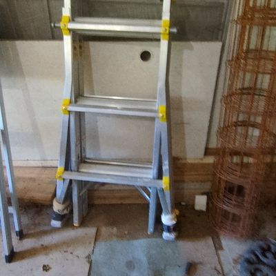 World's Greatest Multi-Use Ladder System