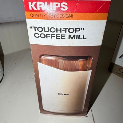 Krups Touch-Top Coffee Mill
