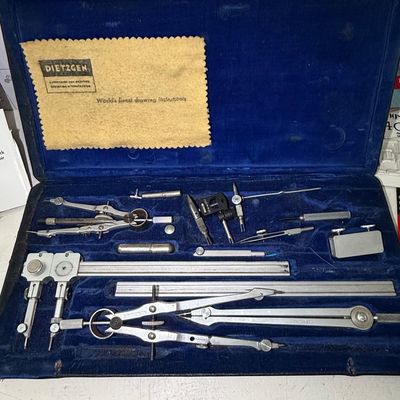 Dietzgen Master-Detailler Drafting Instrument Set