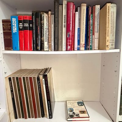 Assorted Professional and Technical Reference Library Collection