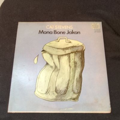 Cat Stevens - Mona Bone Jakon Vinyl LP (Original 1970 A&M Pressing)