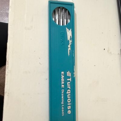 Berol Turquoise Eagle Drawing Leads 2375 HB
