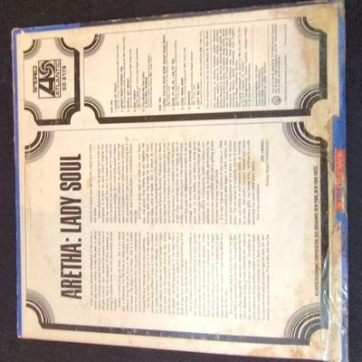 Aretha Franklin - Lady Soul (1968 Vinyl LP)