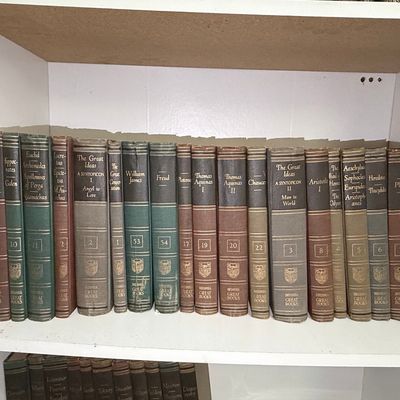 Encyclopaedia Britannica Great Books of the Western World Set