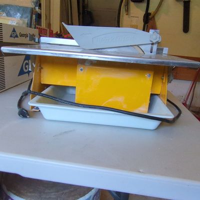 WorkForce THD550 Tile Saw
