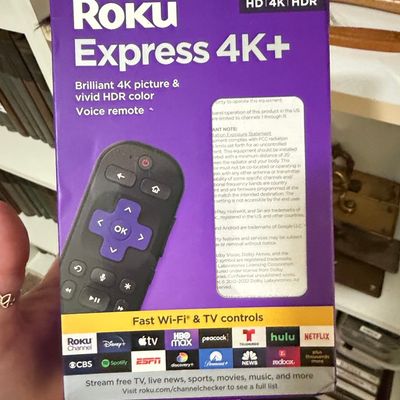 Roku Express 4K+ Streaming Player