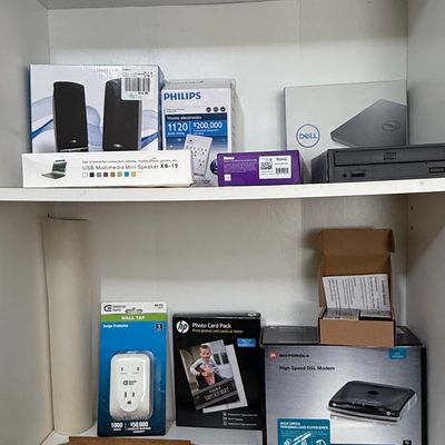 Assorted Vintage and Modern Electronics Lot